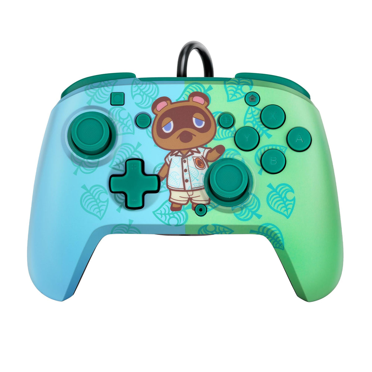 PDP Nintendo Switch Faceoff Deluxe Controller + Audio - Animal Crossing PDP