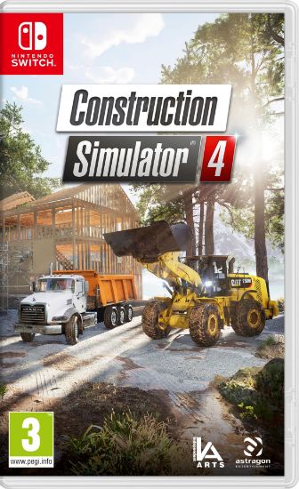 Construction Simulator 4 – Nintendo Switch – produktmotiv