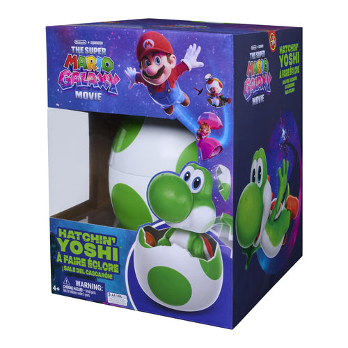 Nintendo The Super Mario Galaxy: Hatchi' Yoshi (6076644)