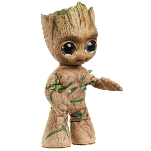 Disney Marvel - Groovin’ Groot Dancing And Talking Plush (HJM23) Disney