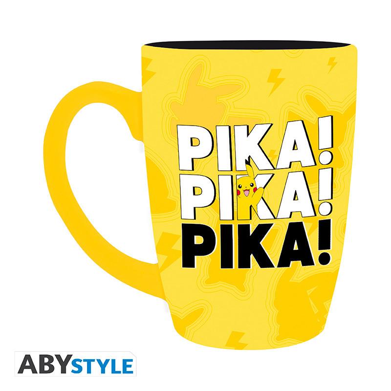 Pokemon Mug - Pikachu - 400 ml Abysse