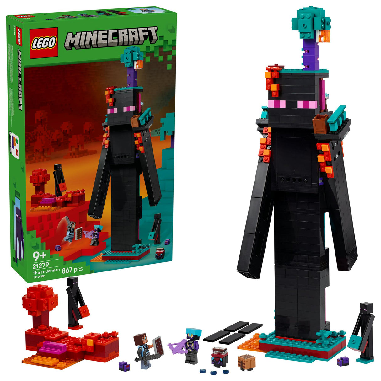 LEGO - Minecraft - The Enderman Tower (21279) LEGO