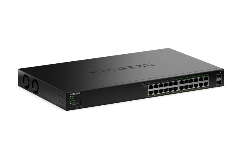 Netgear S350 24P GE POE+ SMART SWITCH (GS324TP) Netgear International Limited