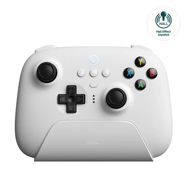 8BitDo Ultimate 2.4G Pad PC Hall Ed/Hvid