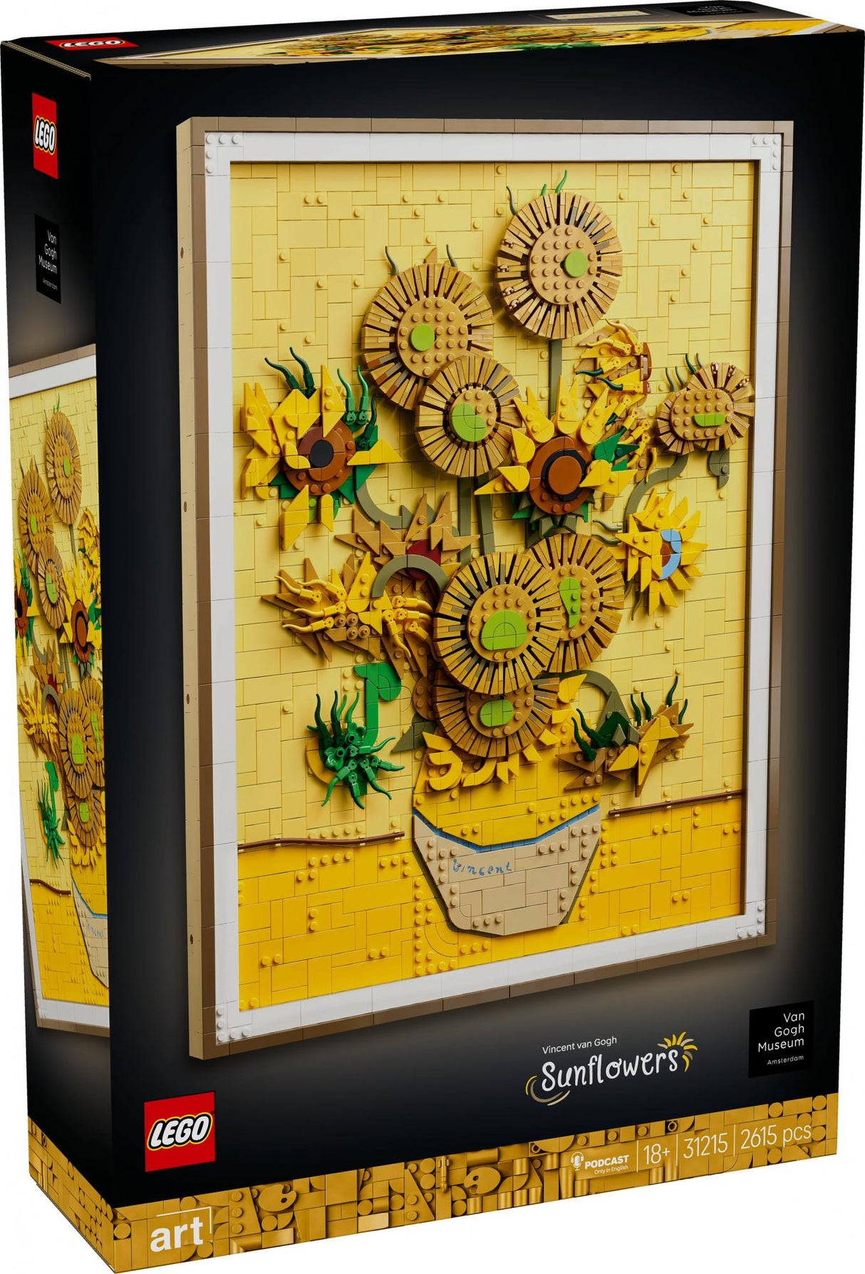 LEGO 31215 Art Vincent van Gogh - Sunflowers LEGO