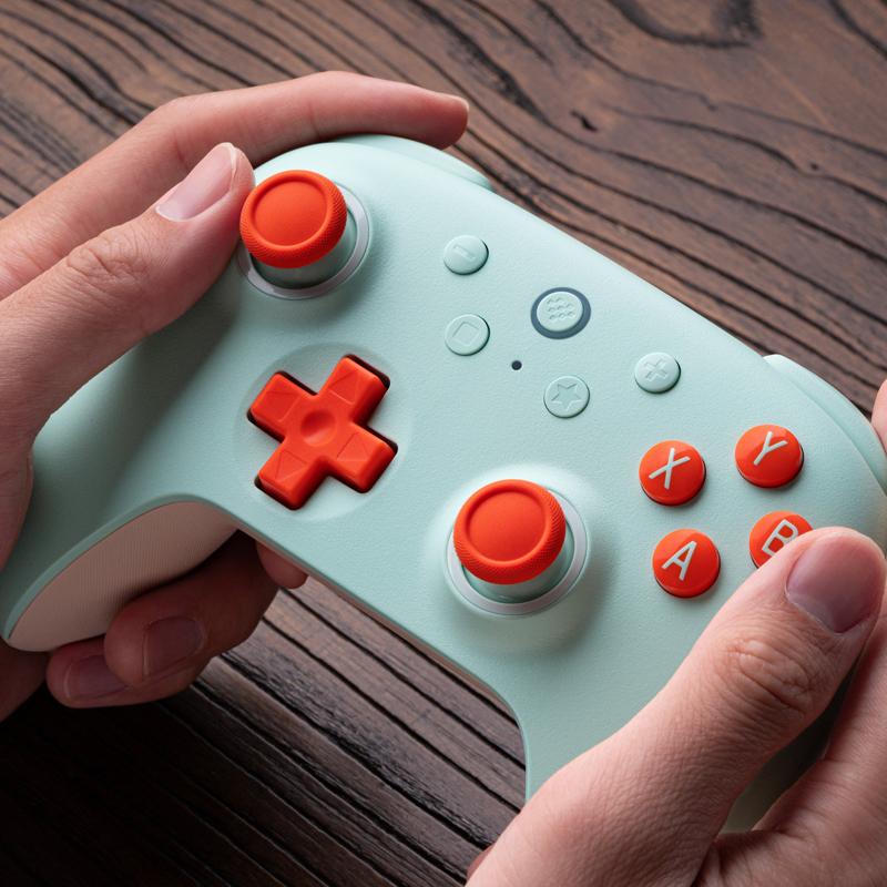 8BitDo Ultimate 2C Trådløs Pad lilla