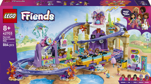 LEGO Friends 42703 – Havfrue-rutsjebane – æskens forside