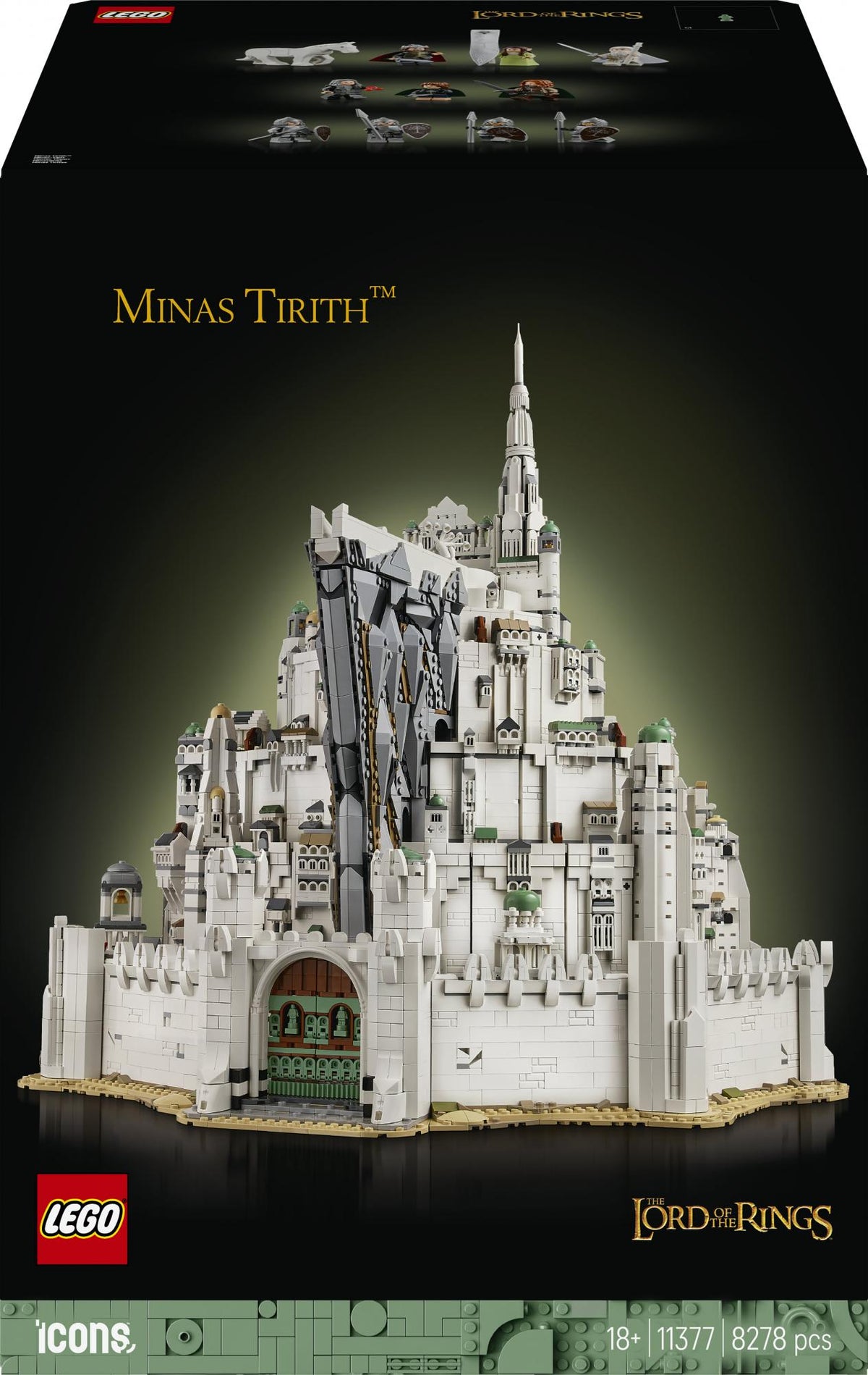 LEGO - Icons - The Lord of the Rings: Minas Tirith™ (11377) LEGO