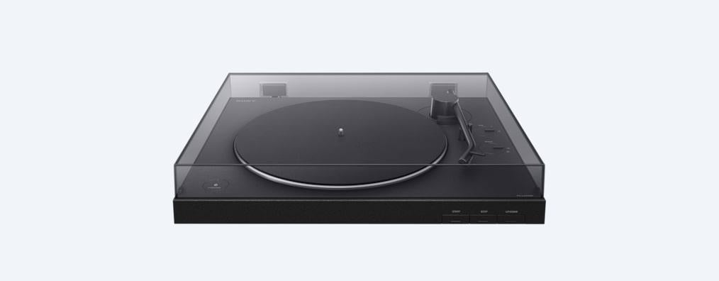 Sony PS-LX310BT – pladespiller med Bluetooth – sort – produktdetalje 5