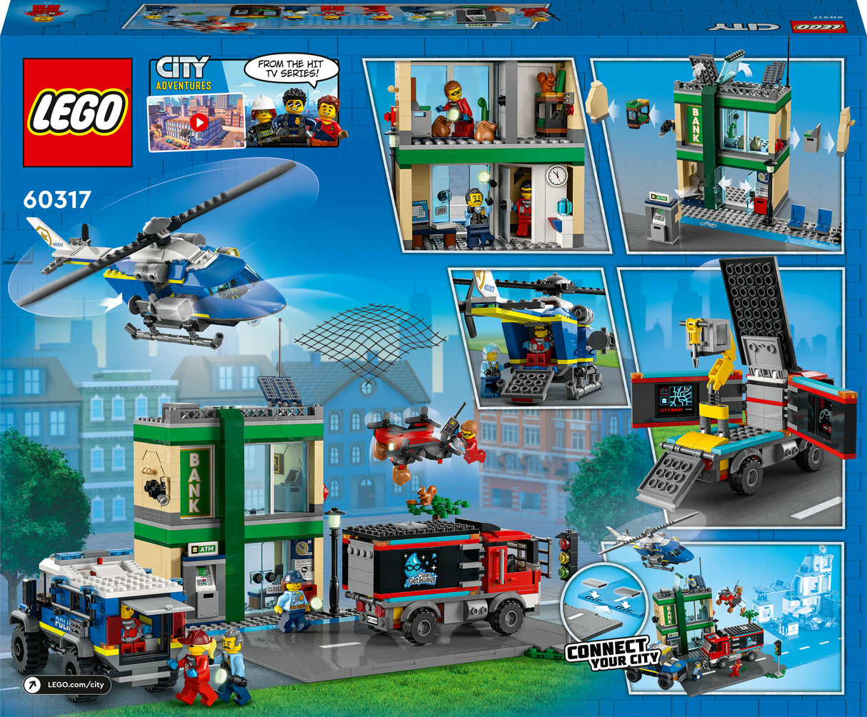 LEGO City Bank Heist & Chase - 60317 LEGO