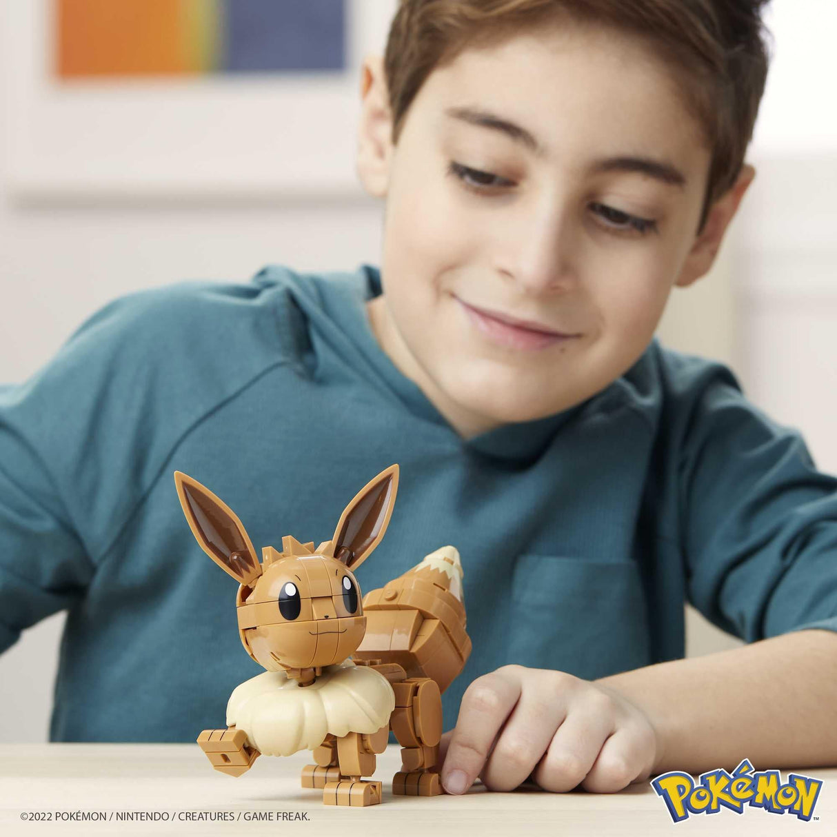 MEGA - Pokémon Build & Show - Eevee (HDL84) Pokémon
