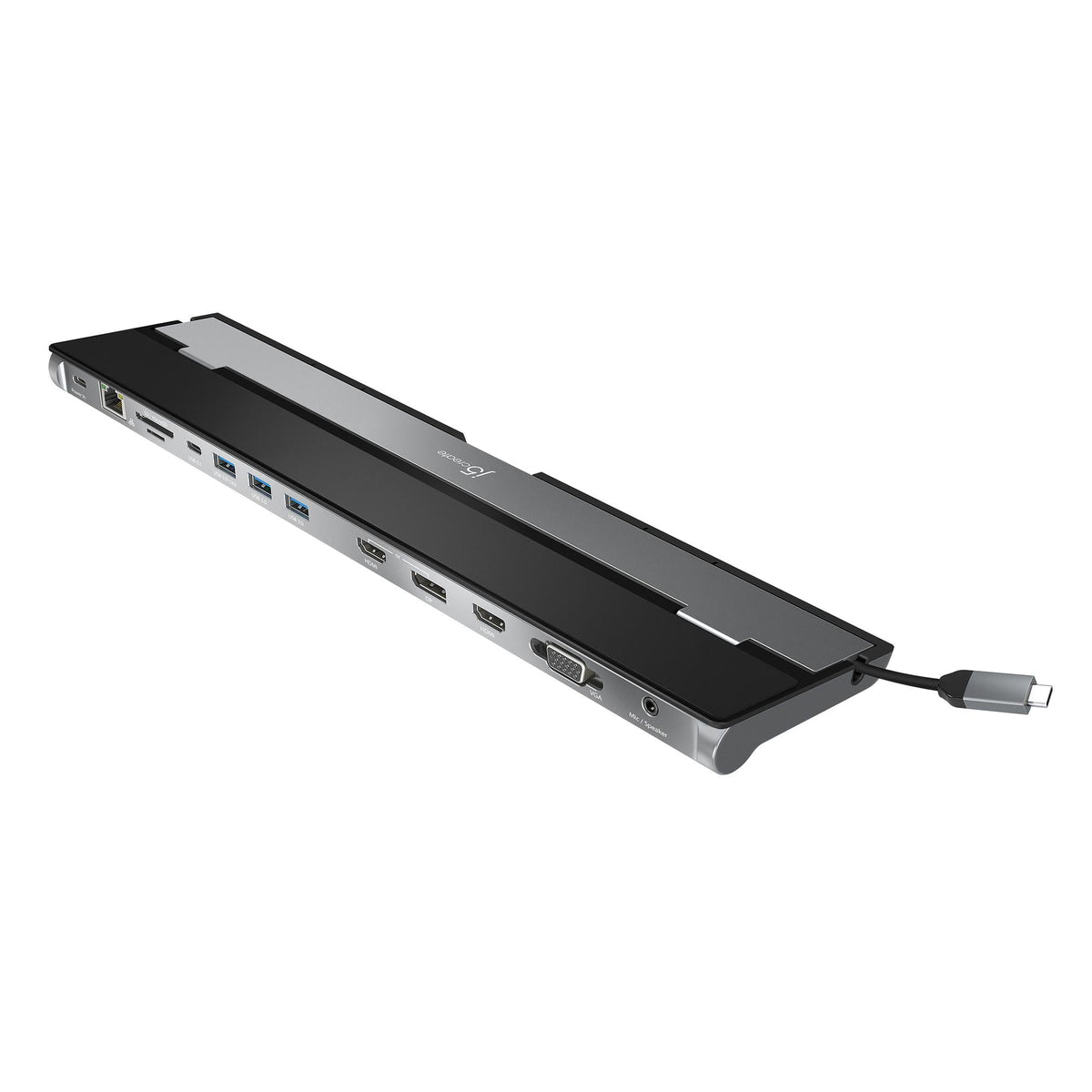 J5 USB-C TRIPLE DISPLAY DOCKING STATION J5