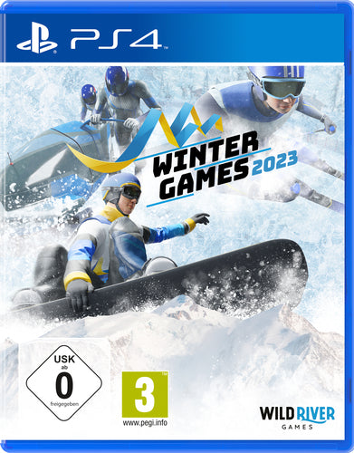 Winter Games 2023 Wild River