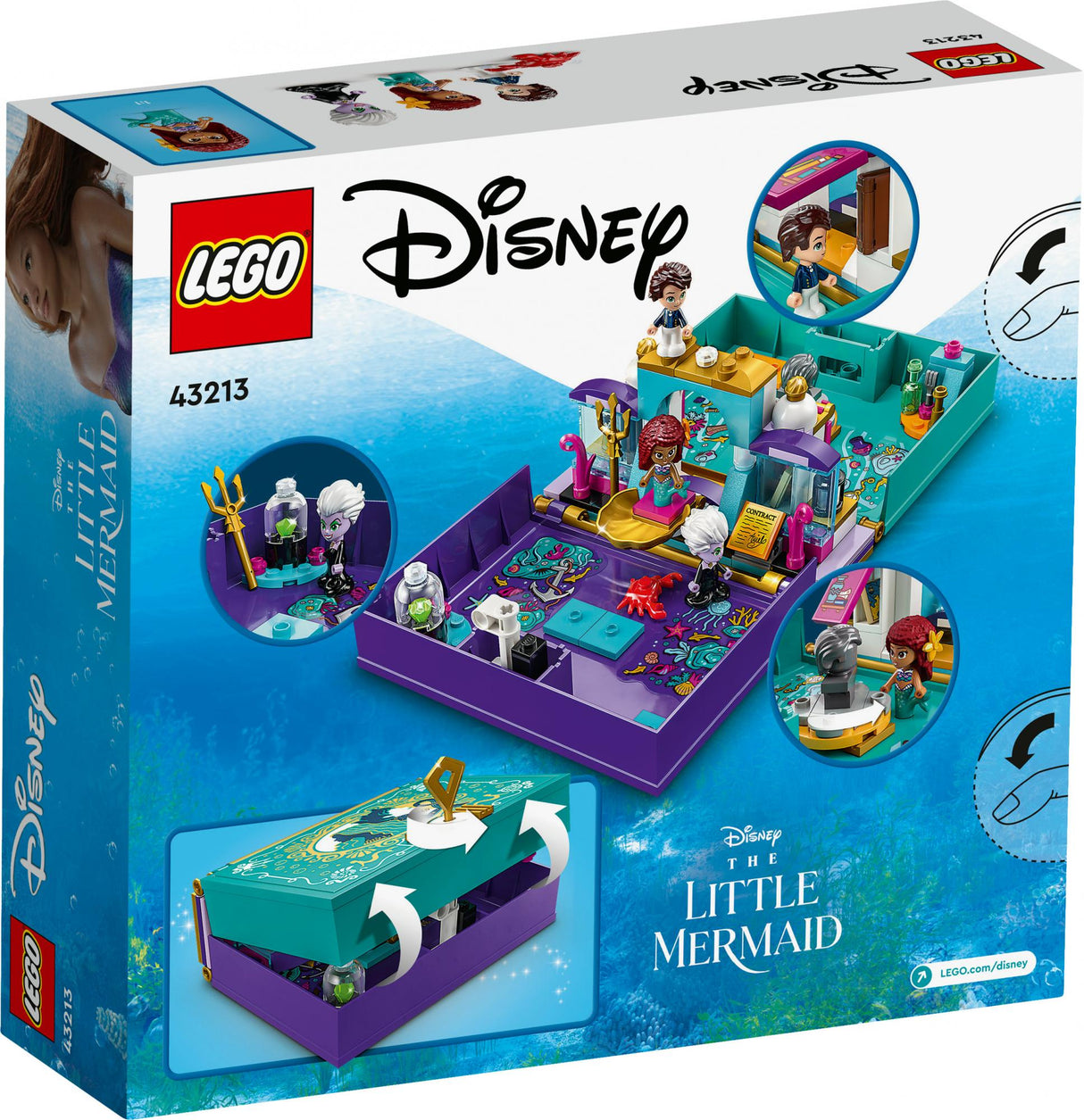 LEGO Disney Princess - The Little Mermaid Story Book (43213) LEGO