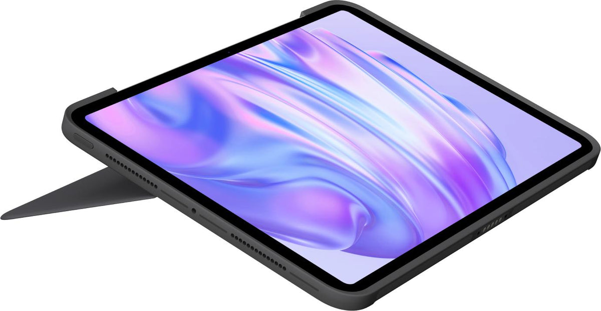 Logitech - Combo Touch iPad Pro 11-inch (M4) - Graphite - Pan - Nordic Logitech