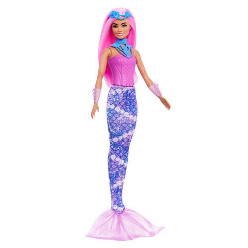 Barbie Fantasy julekalender – Dukke og tilbehør – JFL66 – dukken med havfruehale