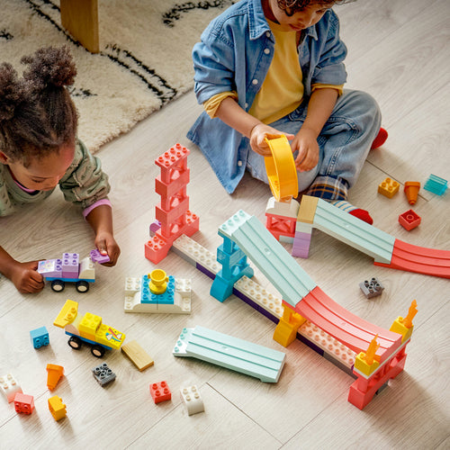 LEGO DUPLO 10478 – 3-i-1 kreative ramper med køretøjer – produktbillede 5