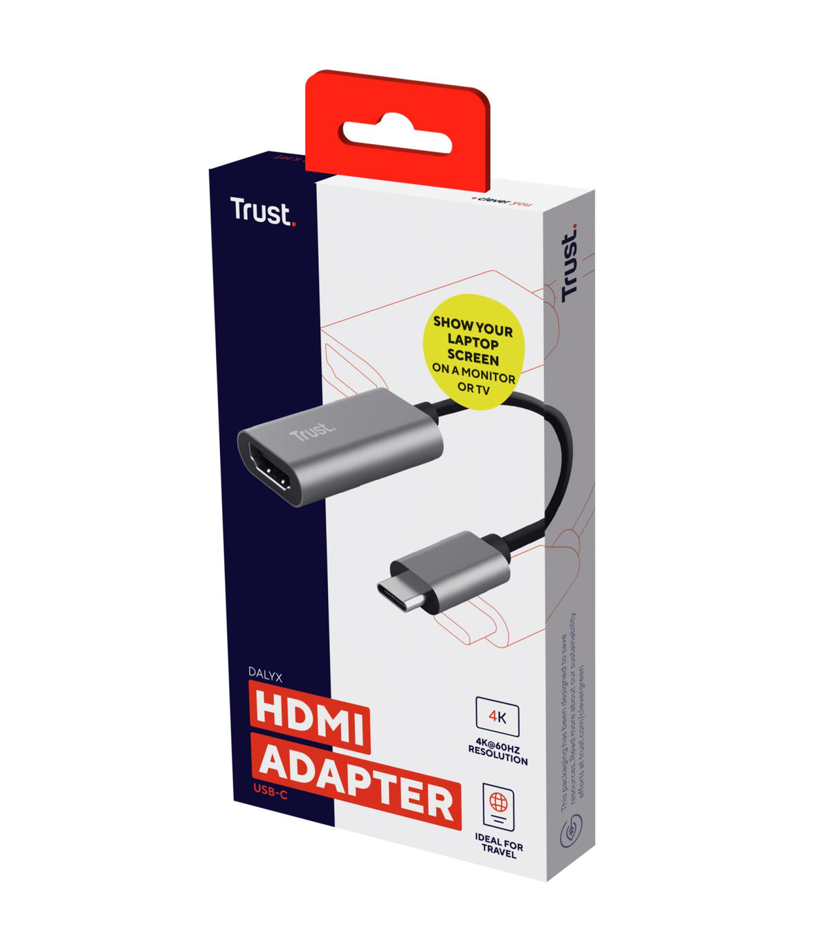 TRUST DALYX USB-C HDMI ADAPTER