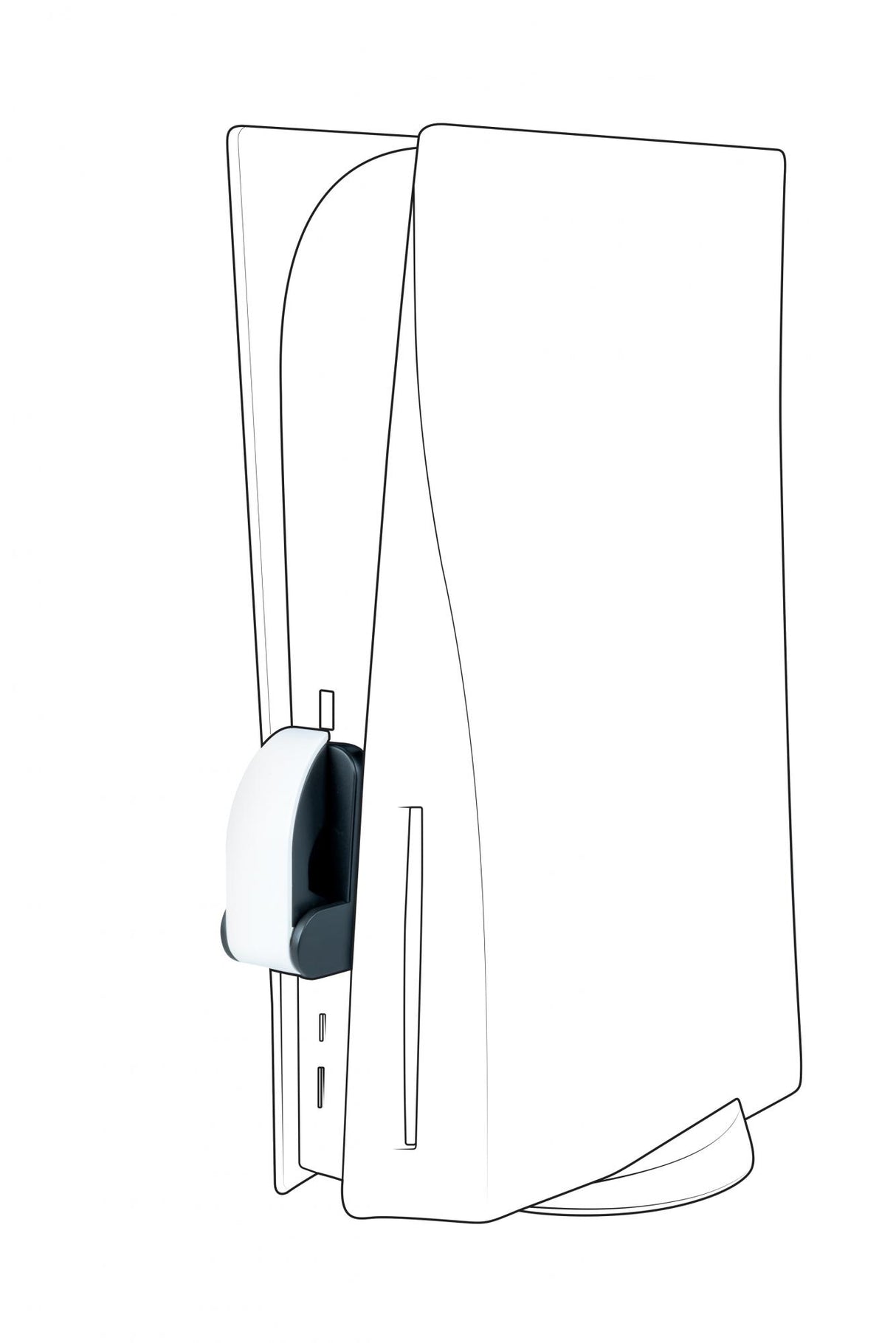 Nacon Charging Dock Hvid/Sort PS5