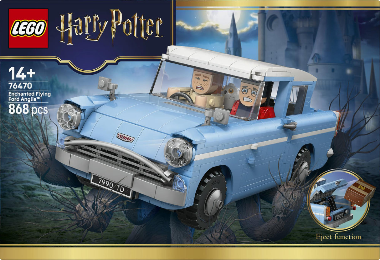 LEGO - Harry Potter TM - Enchanted Flying Ford Anglia (76470) LEGO