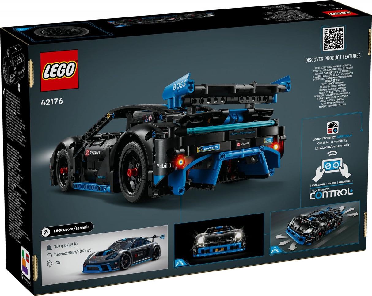 LEGO 42176 Technic Porsche GT4 e-Performance Racing Car LEGO