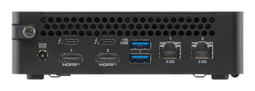 ASUS NUC 16 Pro Slim Kit RNUC16GDKV560002 – porte på bagsiden