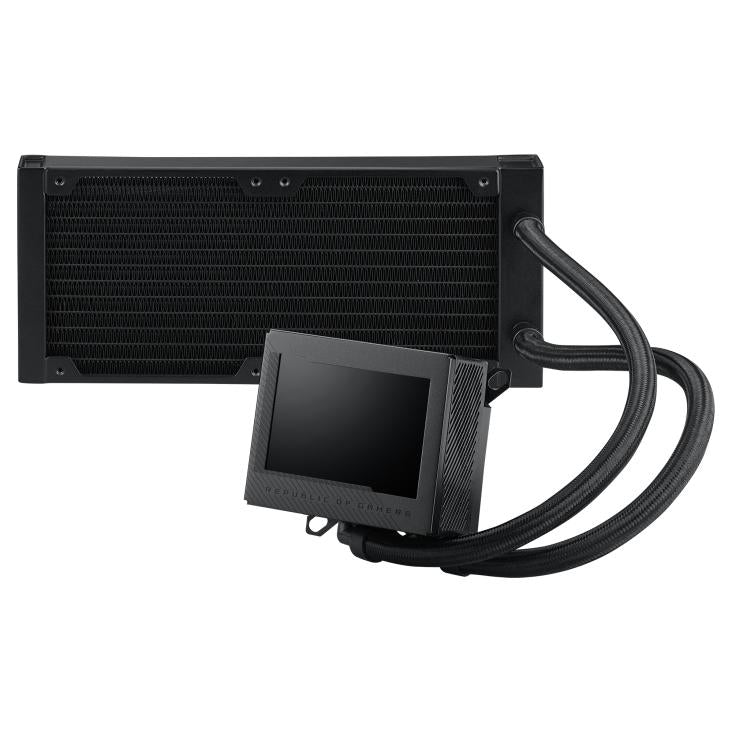 ASUS ROG RYUJIN III 360 AiO CPU Liquid Cooler w. 3.5" LCD, 3x Noctua iPPC 2000 PWM 120mm (AM5 comp.) ASUS