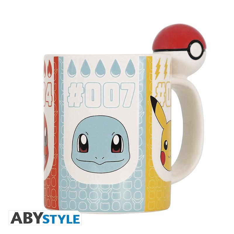 POKEMON - Mug 3D handle - Pokéball Abysse