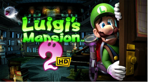 Luigi's Mansion 2 HD Nintendo