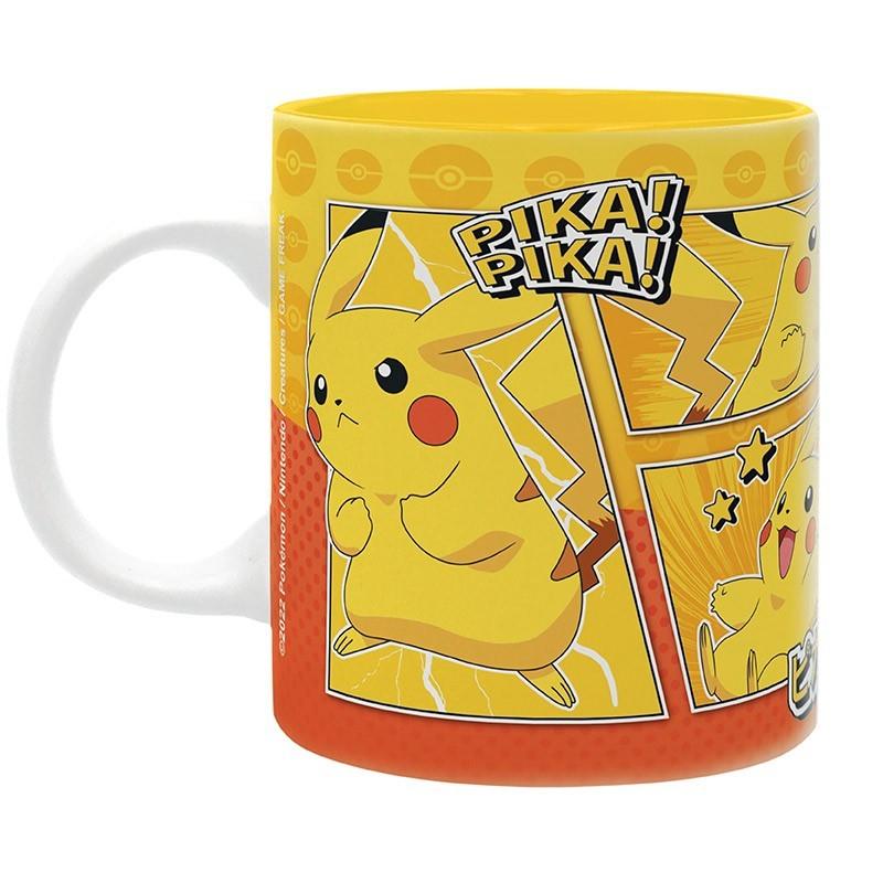 POKEMON - Mug - 320 ml - Comic Strip Abysse
