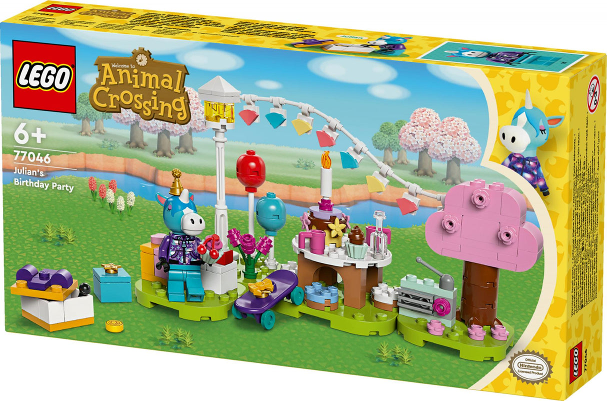 LEGO 77046 Animal Crossing Jimmy's Birthday Party Construction Toy LEGO