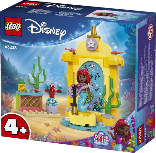 LEGO 43235 Disney Princess Ariel's Musical Stage, construction toy Lego