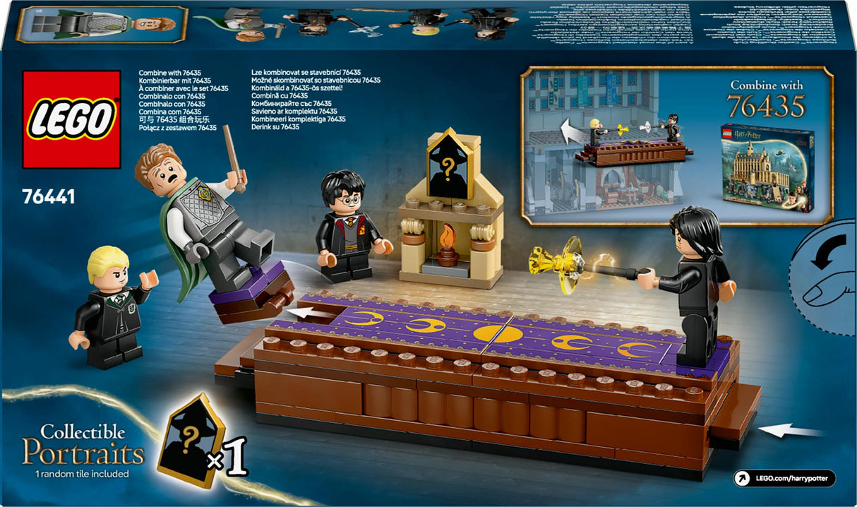 LEGO 76441 Harry Potter Hogwarts Castle: Dueling Club LEGO