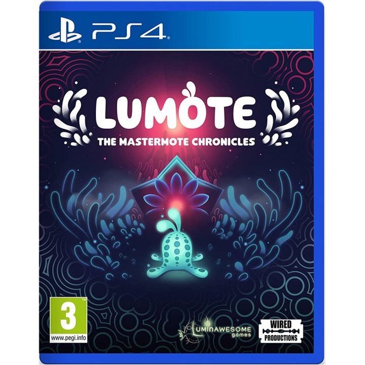 Lumote: The Mastermote Chronicles – PlayStation 4 – spilomslag