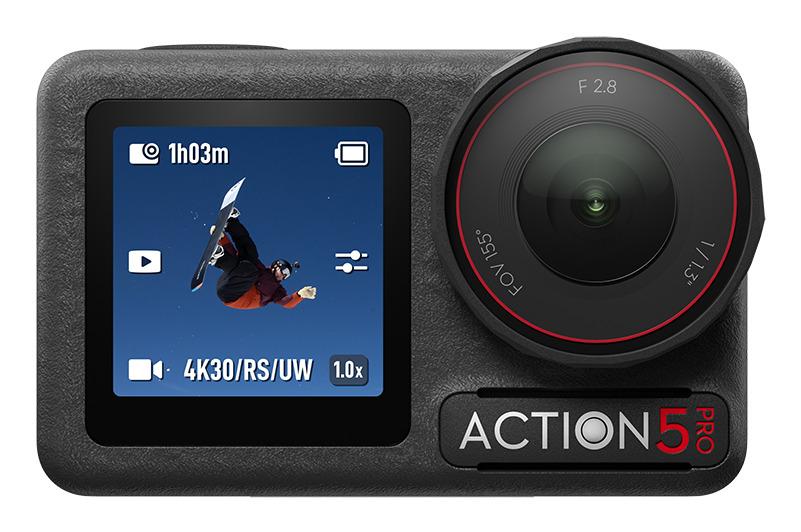 DJI - Osmo Action 5 Pro Adventure Combo - Action Camera DJI