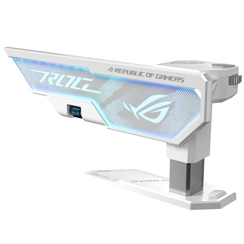 ASUS ROG Herculx graphics card holder White – Hvid