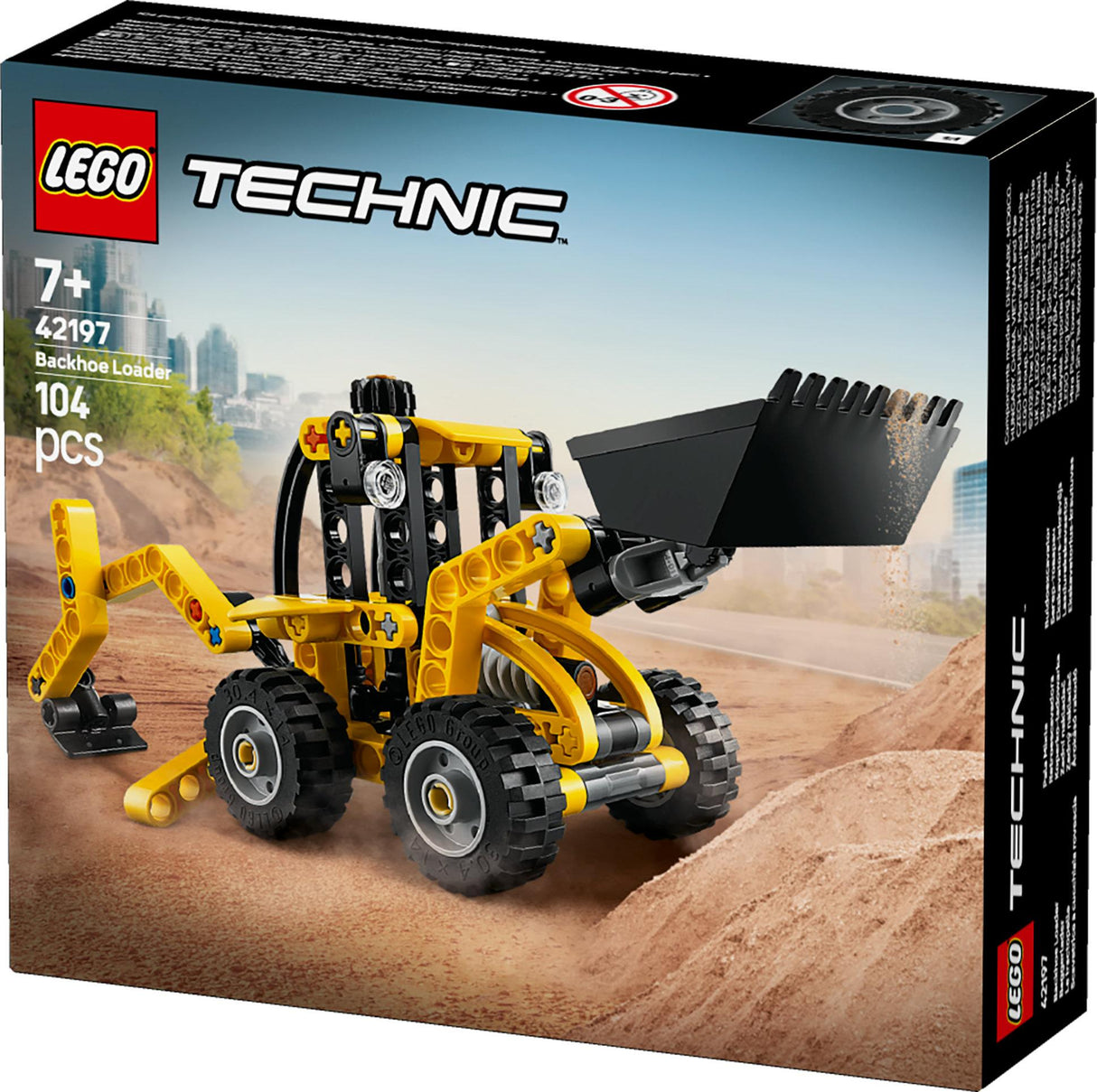 LEGO 42197 Technic Backhoe Loader LEGO