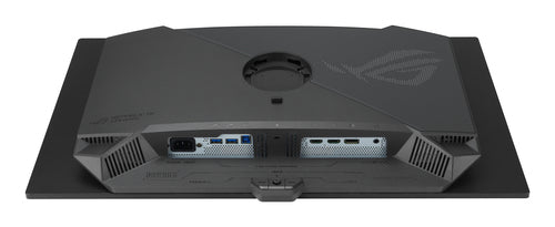 ASUS ROG Strix XG27AQDPG – bagsidens tilslutninger uden fod