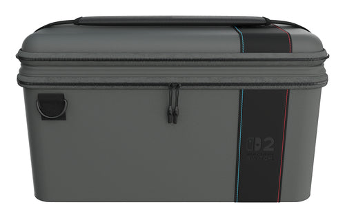 Turtle Beach PlayTrek 2-in-1 – Switch 2-rejsetaske – Sort – taske med aftageligt etui