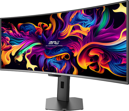 MSI MPG 341CQRDE QD-OLED X36 – produktvisning 9