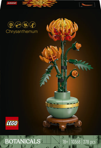 LEGO Botanicals 10368 – Krysantemum – æskens forside