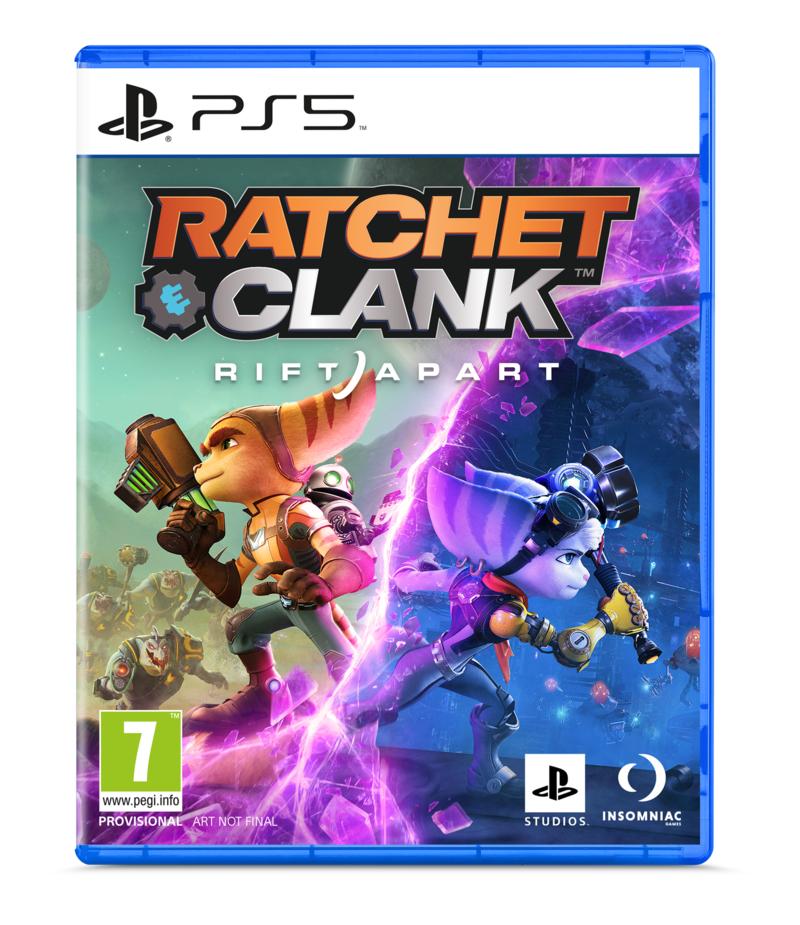 Ratchet and Clank Rift Apart (HU/CZ/SK/Multi in Game) – PS5 – produktdetalje 2
