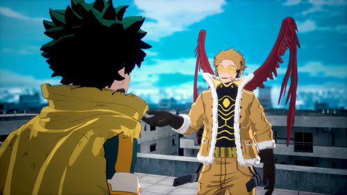 My Hero Academia: All’s Justice – Xbox Series X – spilgrafik