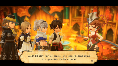Bravely Default II – Nintendo Switch – supplerende produktillustration 11