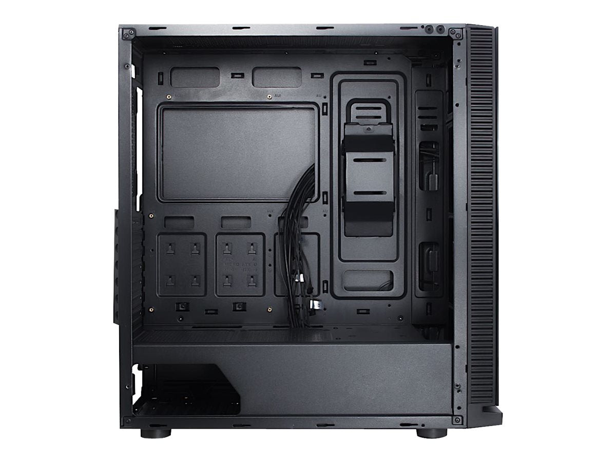 Inter-Tech W-III RGB Tower ATX Ohne Netzteil Schwarz