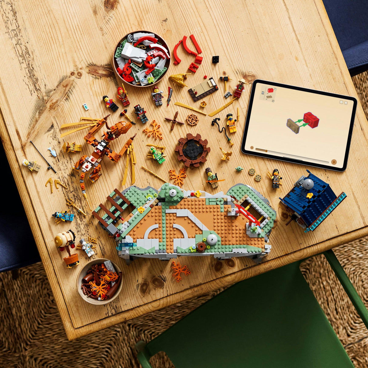 LEGO - Ninjago - Tournament Temple City (71814) LEGO