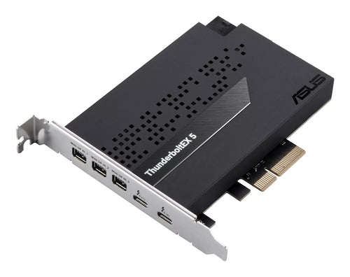ASUS ThunderboltEX 5 – set skråt forfra