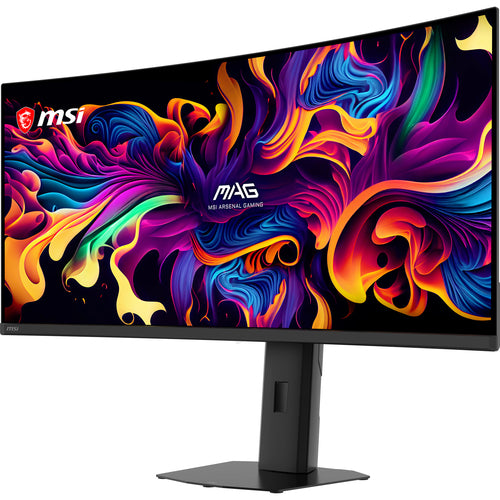 MSI MAG 341CQP QD-OLED X28 – produktvisning 13