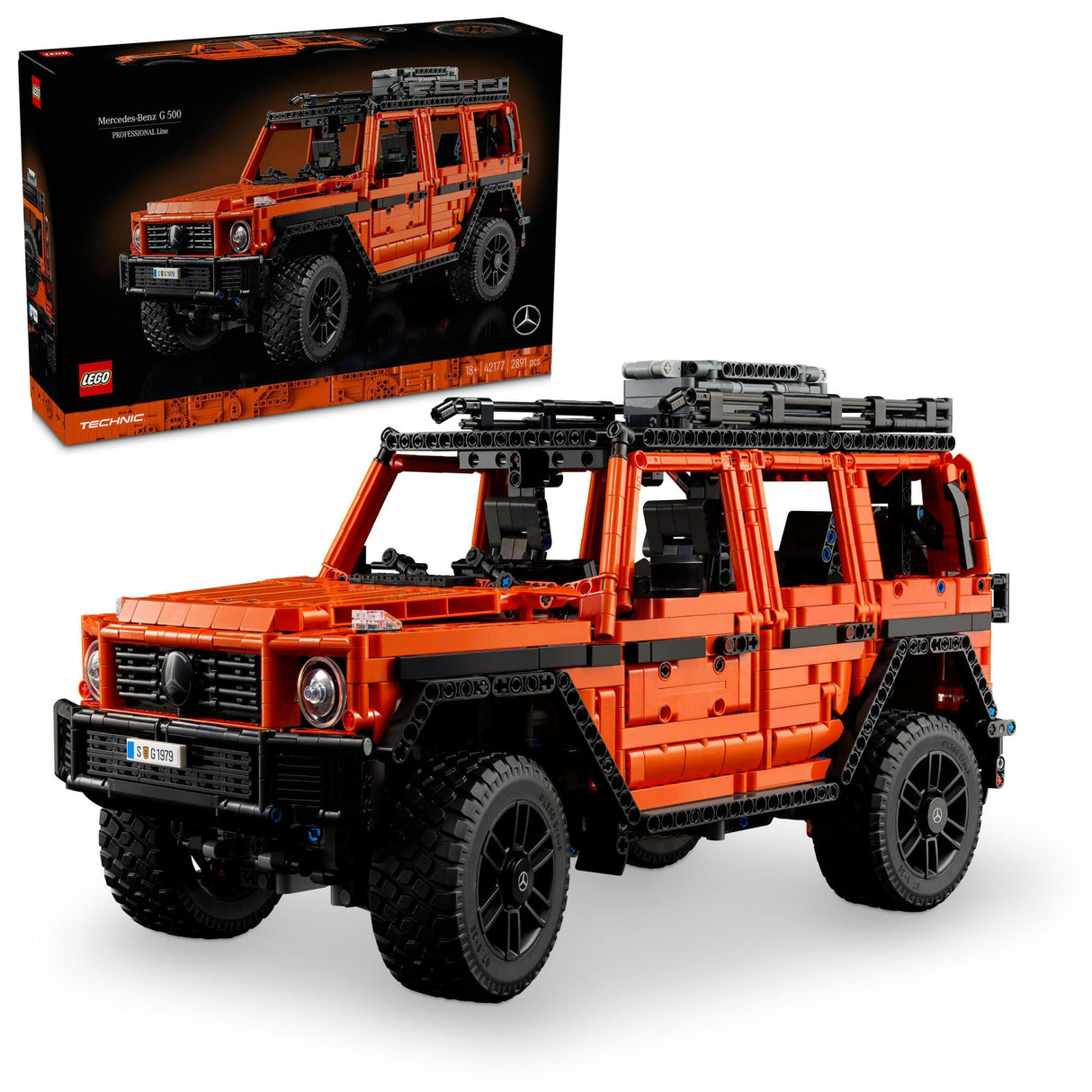 LEGO 42177 Technic Mercedes-Benz G 500 PROFESSIONAL Line LEGO