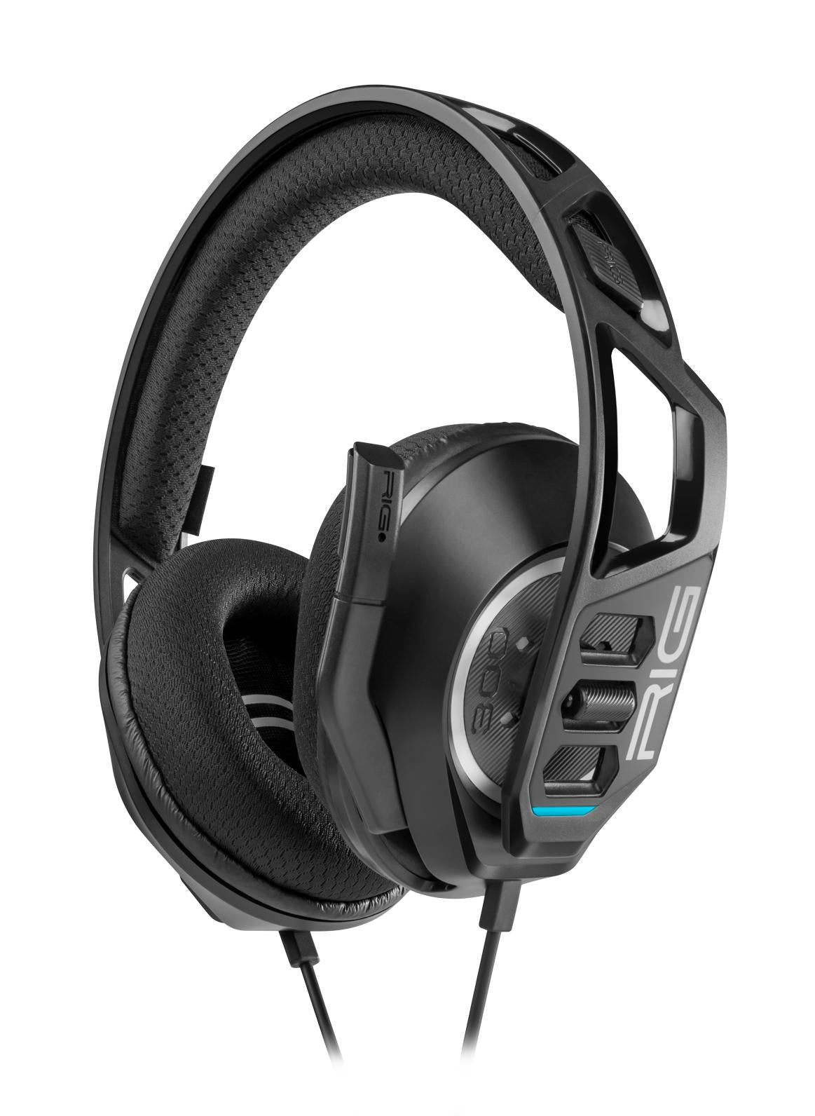 Nacon - Rig Headphones 300 Pro HN - Black Nacon